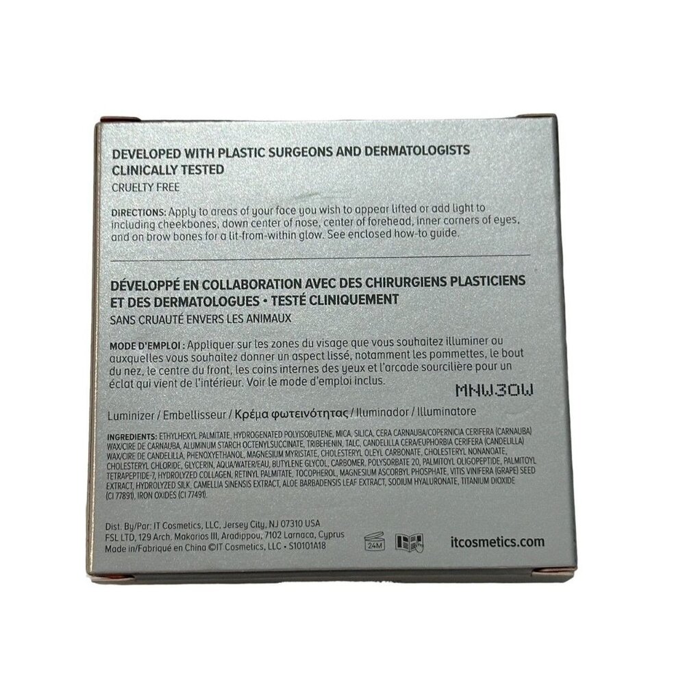IT Cosmetics Hello Light Creme Anti-Aging Luminizer Radiance 0.23oz. New In Box. - Picture 5 of 14